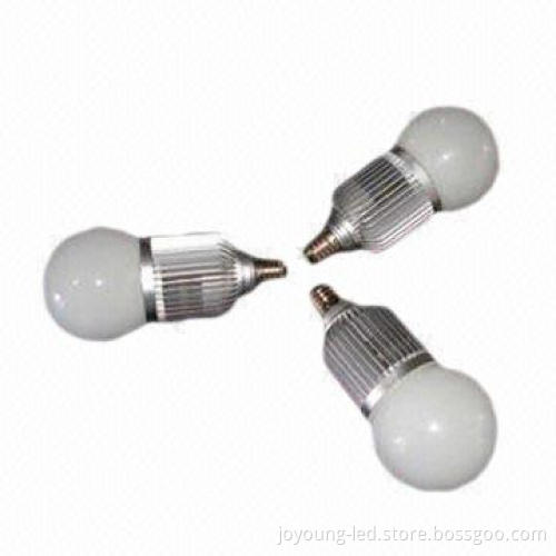 5W LED Bulbs with 100 to 240V AC Voltage